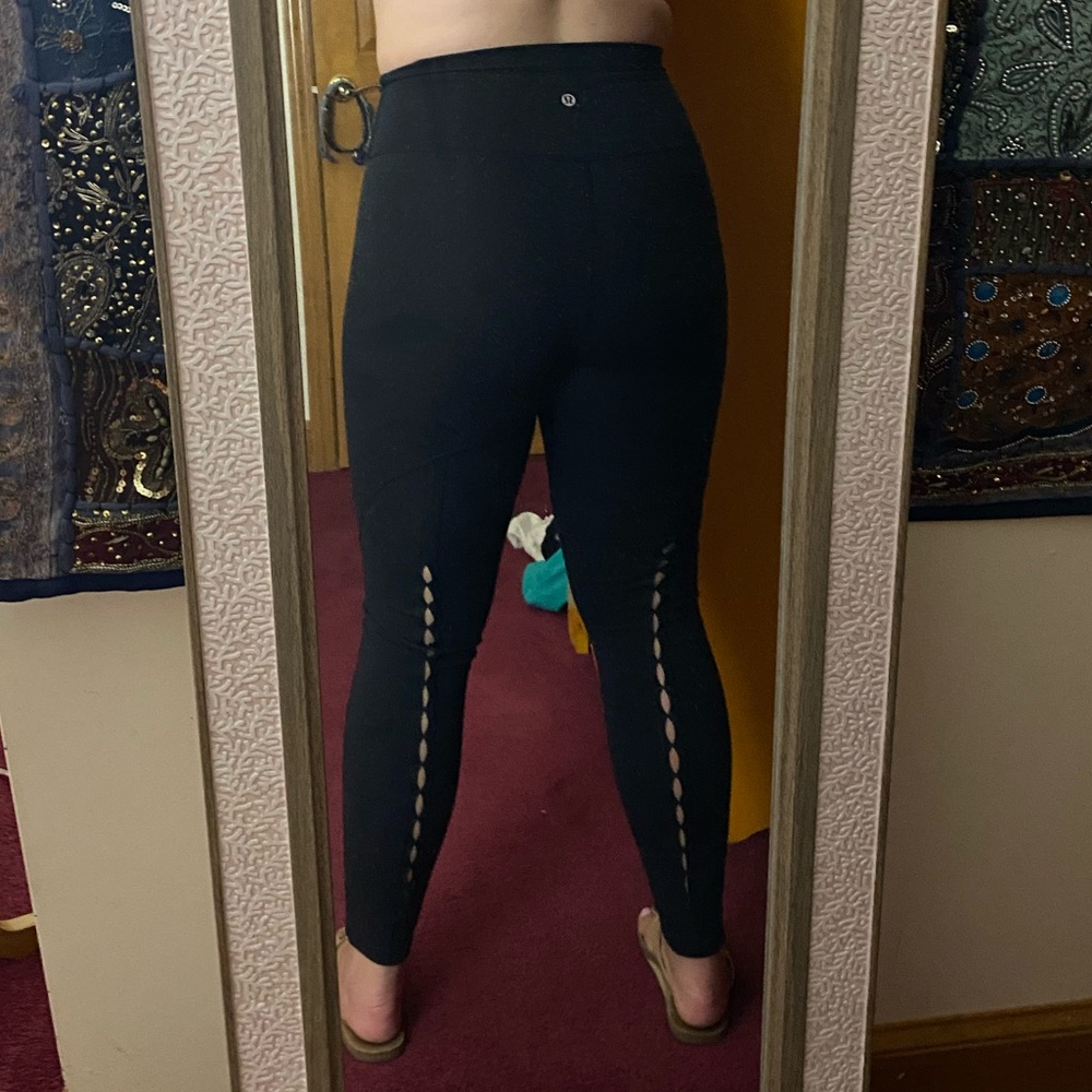 Lululemon leggings 25” inseam